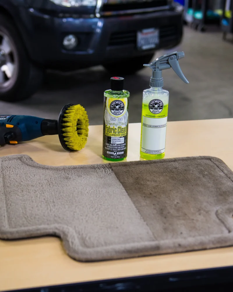 Carpet and upholstery chemicals